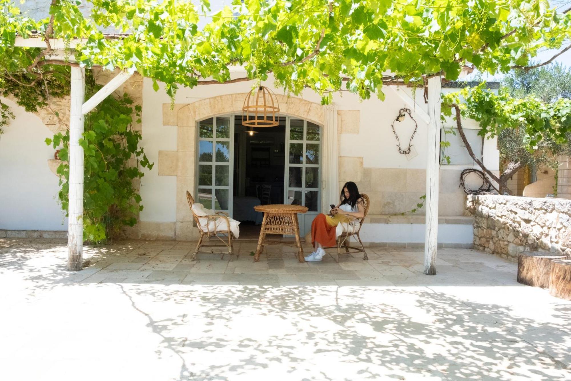 Agriturismo Masseria Carrone Carovigno Exterior foto